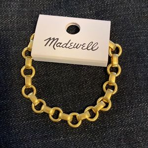 Madewell chunky Rolo chain bracelet